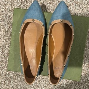 14th and Union denim shoes size 9 1/2